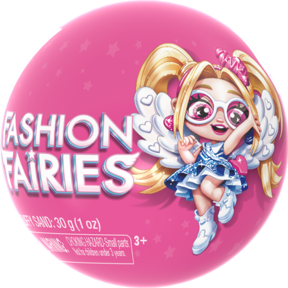 ZURU 5 Surprise Fashion Fairies Series 1 Capsule-1 PCS-77564GQ2
