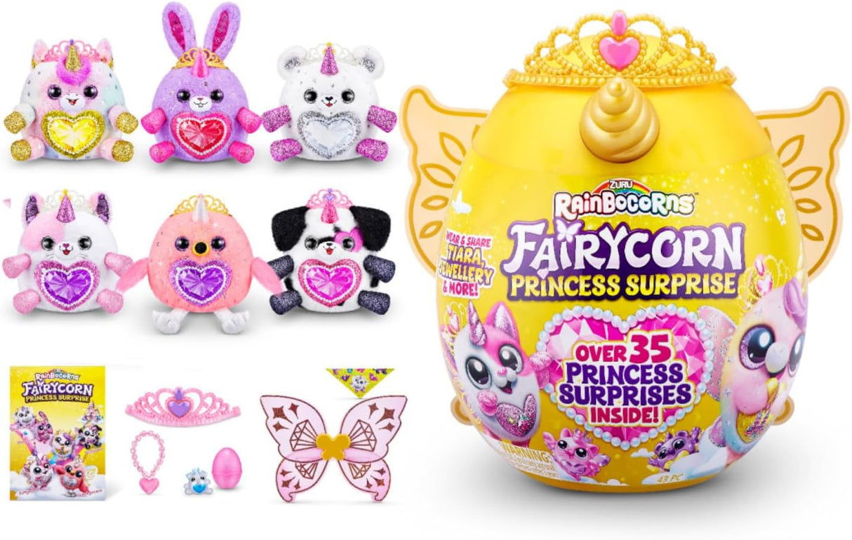ZURU Rainbocorns Fairycorn Princess Surprise (Flamingo) 11 Collectible 9281