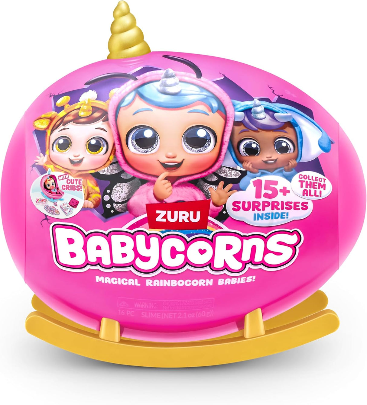 ZURU Babycorns Surprise Series 1 Small 92107
