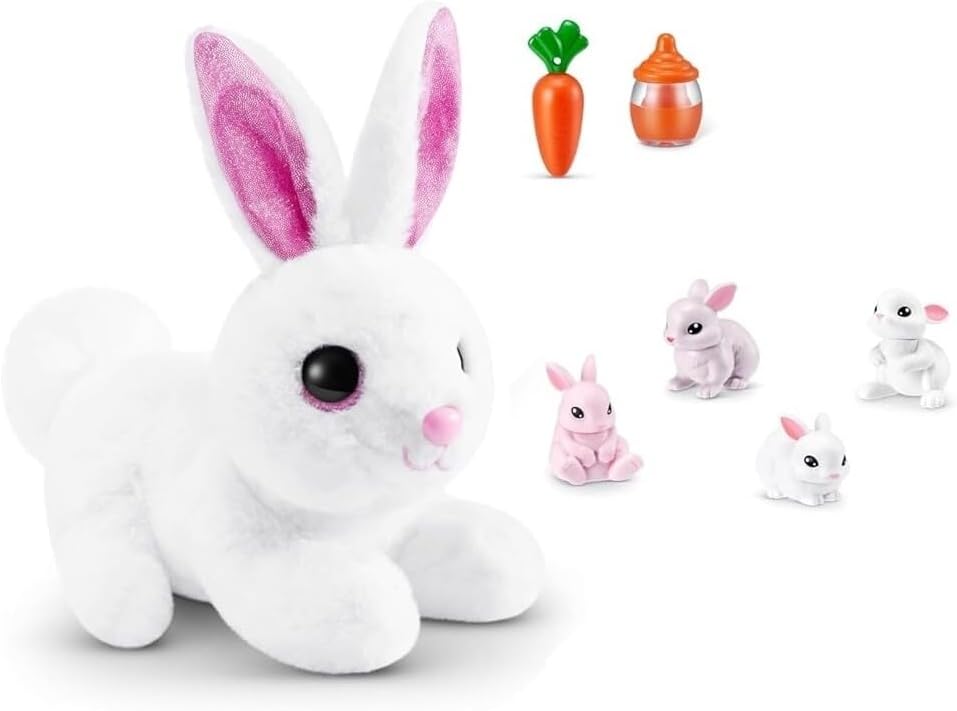 Zuru mama & baby surprise series bunny open box 9554