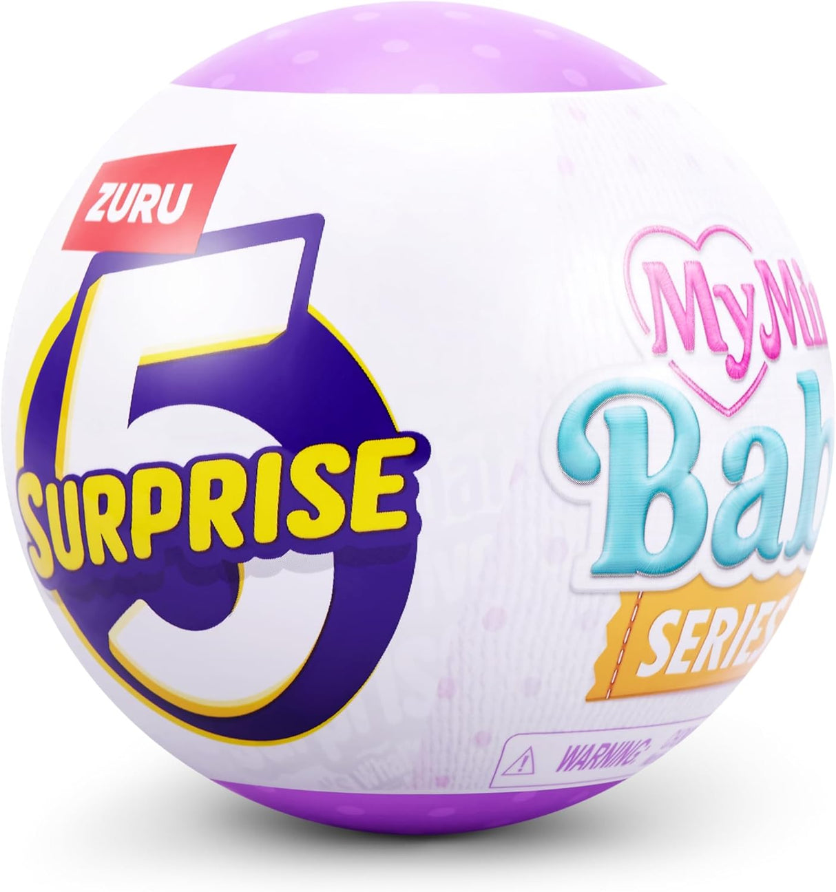ZURU 5 Surprise My Mini Baby Series 2 Capsule-1 PCS-77707GQ2