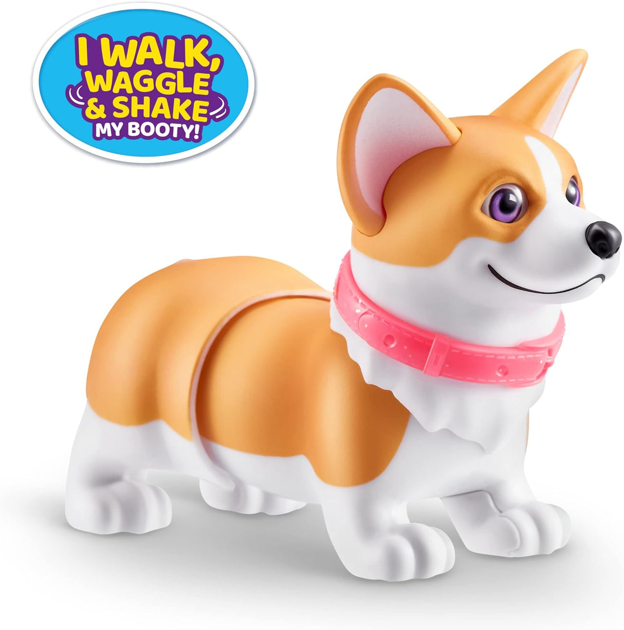 ZURU Pets Alive Booty Shakin' Pups Interactive Mini Dog Toys 9530SQ1