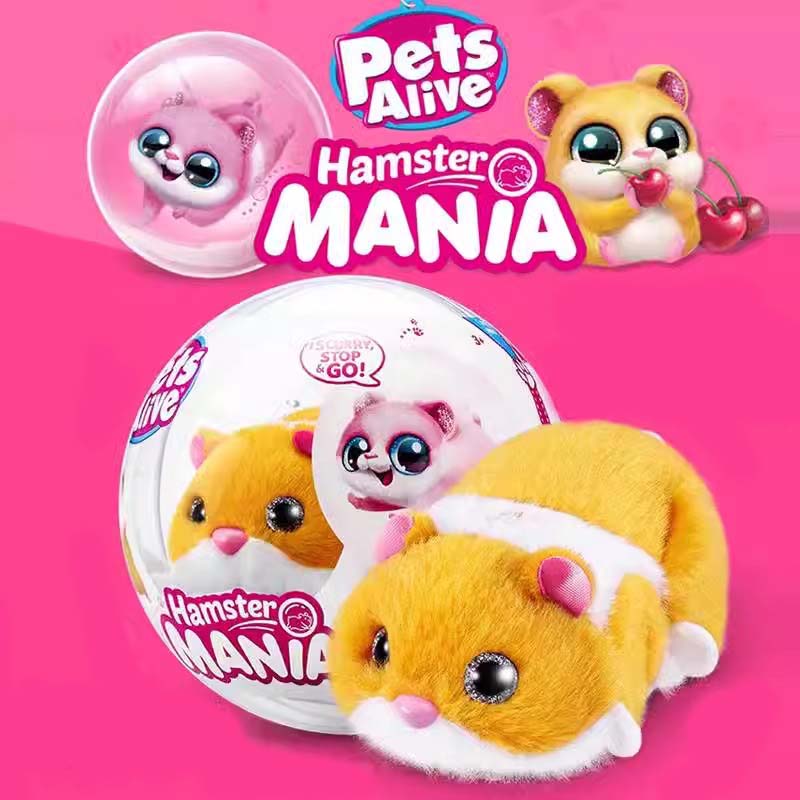 ZURU Pets Alive Hamstermania Electronic Pet 9543GQ1