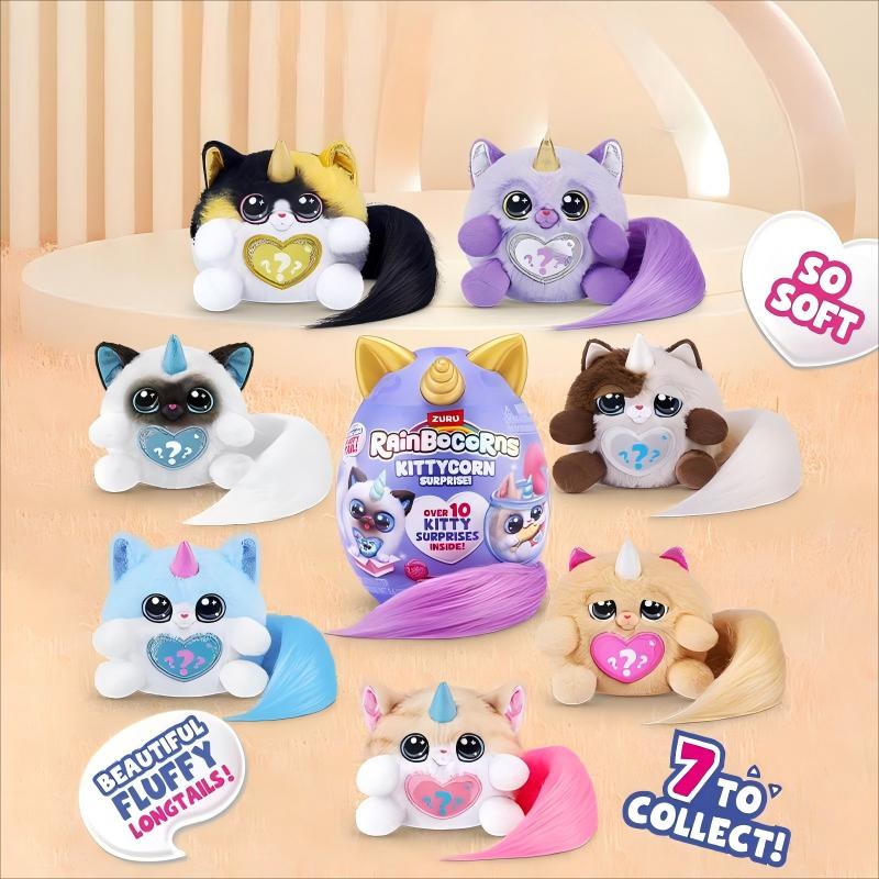 ZURU Kittycorn Surprise Series 3 (Persian) Plush Toy 92104TQ2