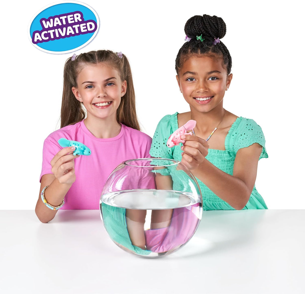 ZURU Pets Alive Robo Axolotl Swimming Electronic Pet Toy 9556UQ1