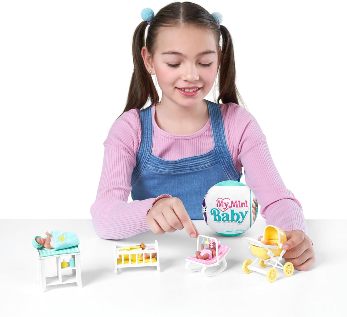 ZURU 5 Surprise My Mini Baby Series 1 Collectible Mystery Capsule-1 PCS-77487GQ7