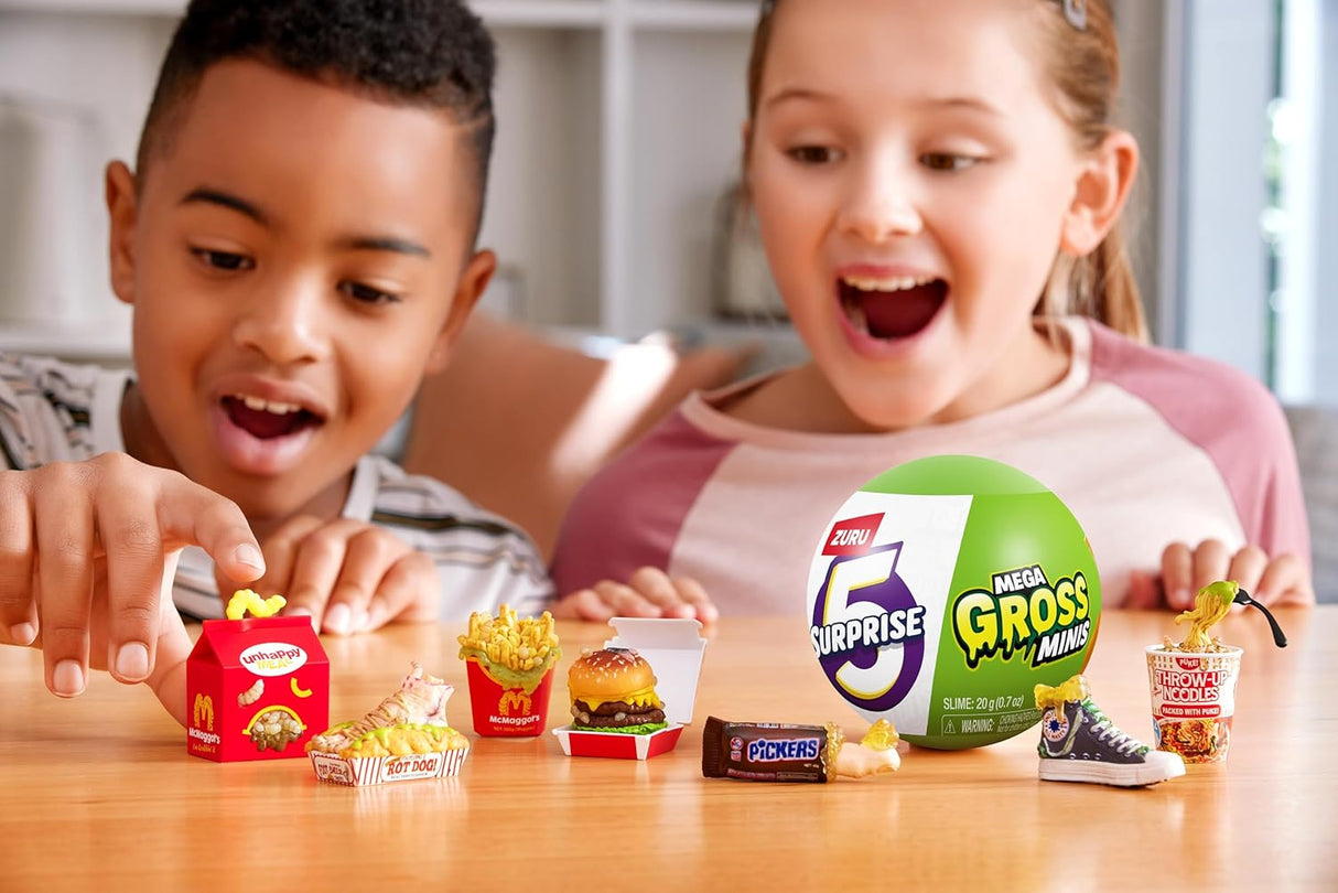 ZURU 5 Surprise Mega Gross Minis-SERIES 1 CAPSULE-1 PCS-77355GQ9