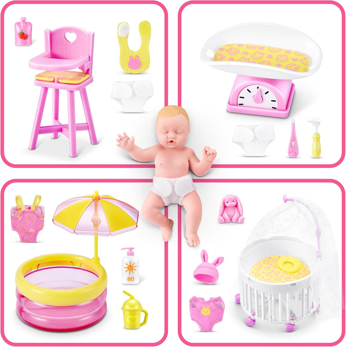 ZURU 5 Surprise My Mini Baby Series 2 Capsule-1 PCS-77707GQ2