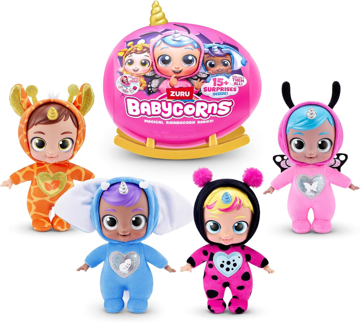 ZURU Babycorns Surprise Series 1 Small 92107