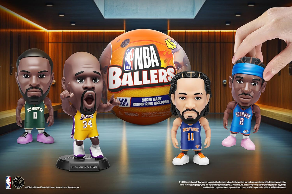 ZURU 5 Surprise NBA Ballers Series 2 Capsule-1 PCS-77678