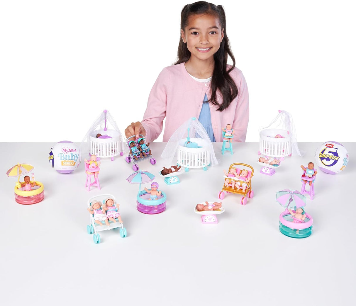 ZURU 5 Surprise My Mini Baby Series 2 Capsule-1 PCS-77707GQ2