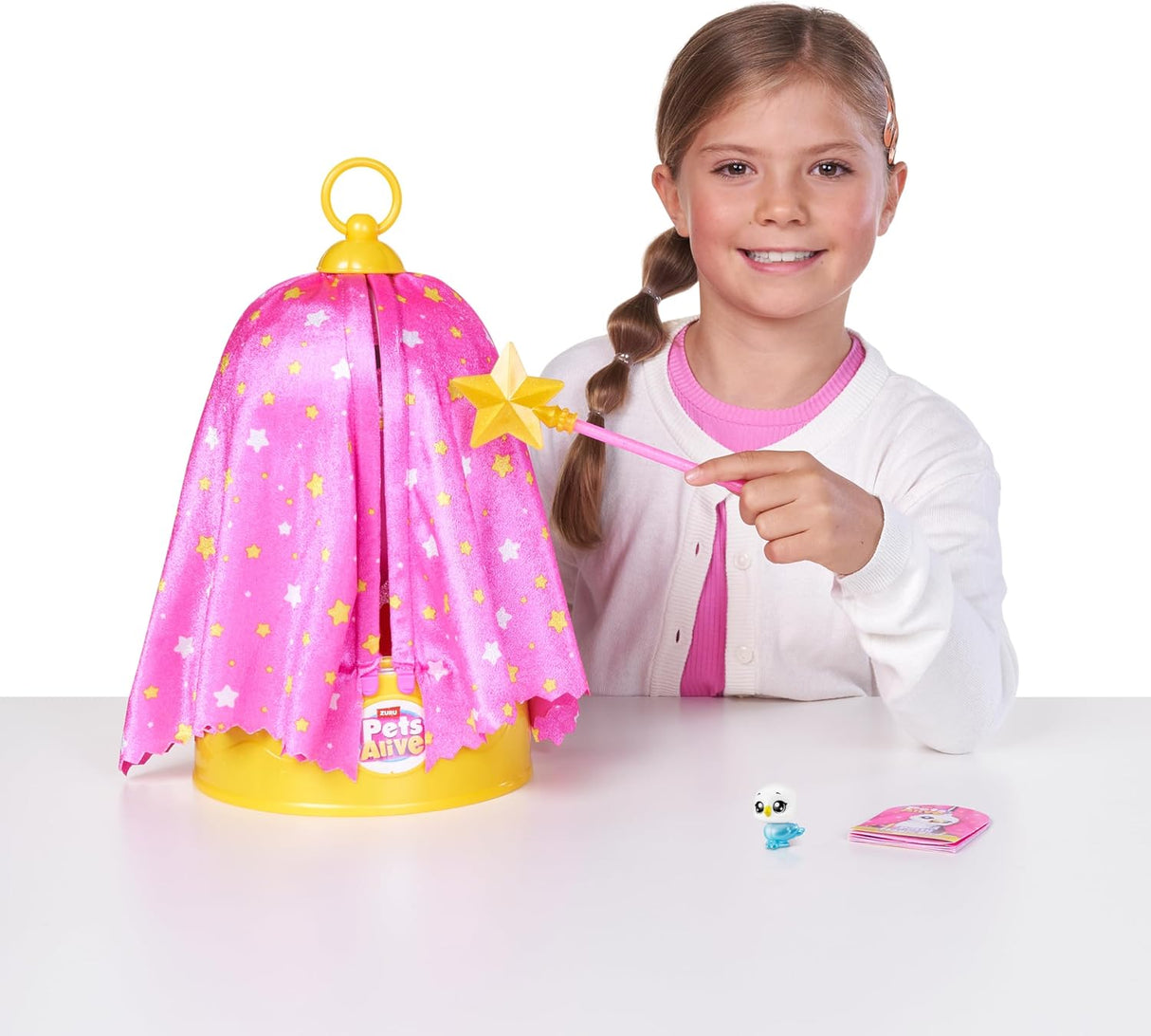 ZURU Pets Alive Polly The Magic Bird Robotic Toy Pet Bird 9561