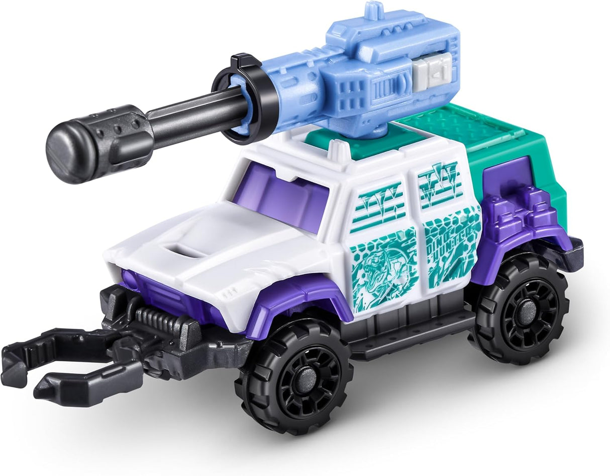 ZURU 5 Surprise Dino Strike Ice Age-Series 6 Capsule-1 PCS-77593GQ2