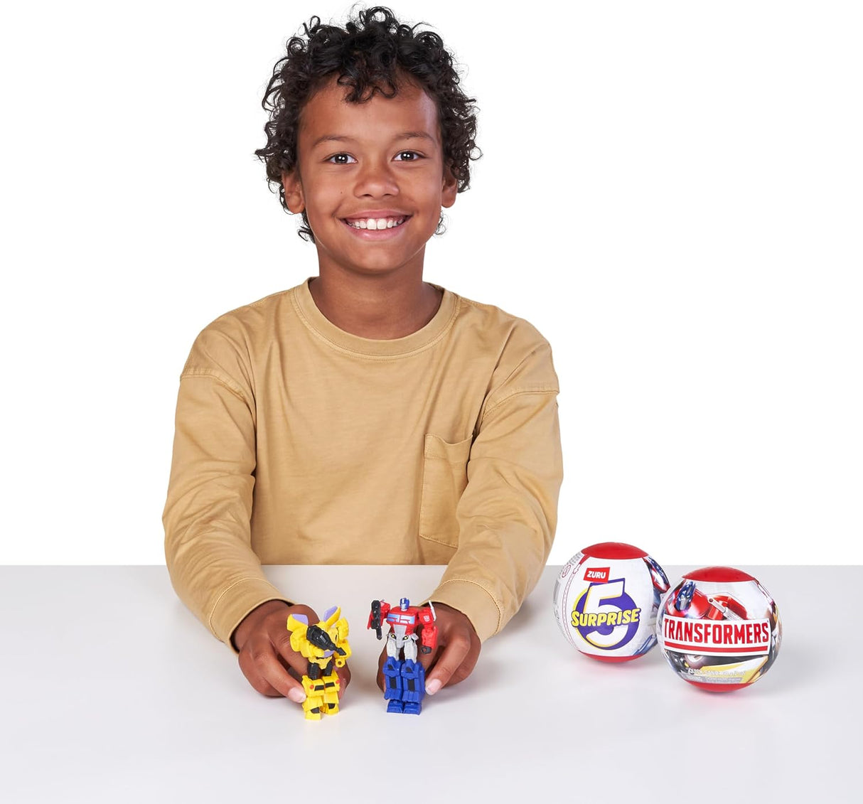 ZURU 5 Surprise Transformers Series 1 Capsule-1 PCS-77687GQ2