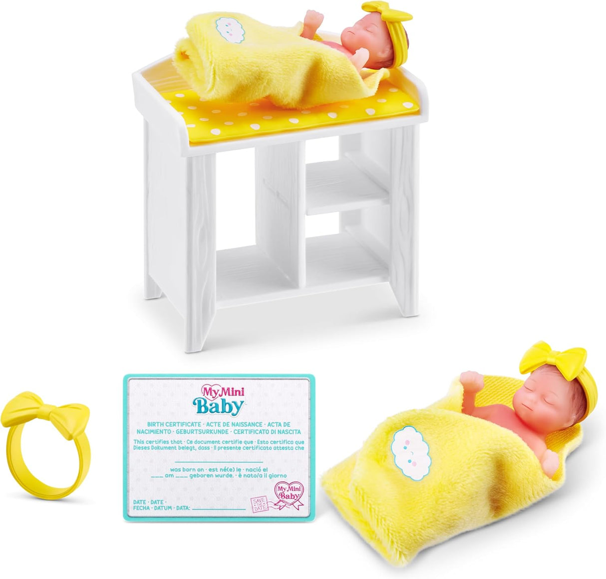 ZURU 5 Surprise My Mini Baby Series 1 Collectible Mystery Capsule-1 PCS-77487GQ7