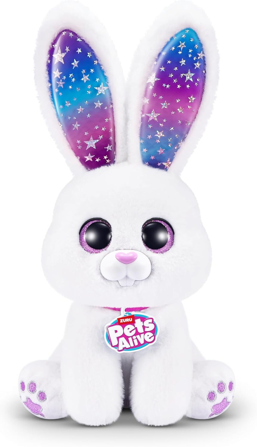 ZURU Pets Alive Magic Bunnies Electronic Plush 9549