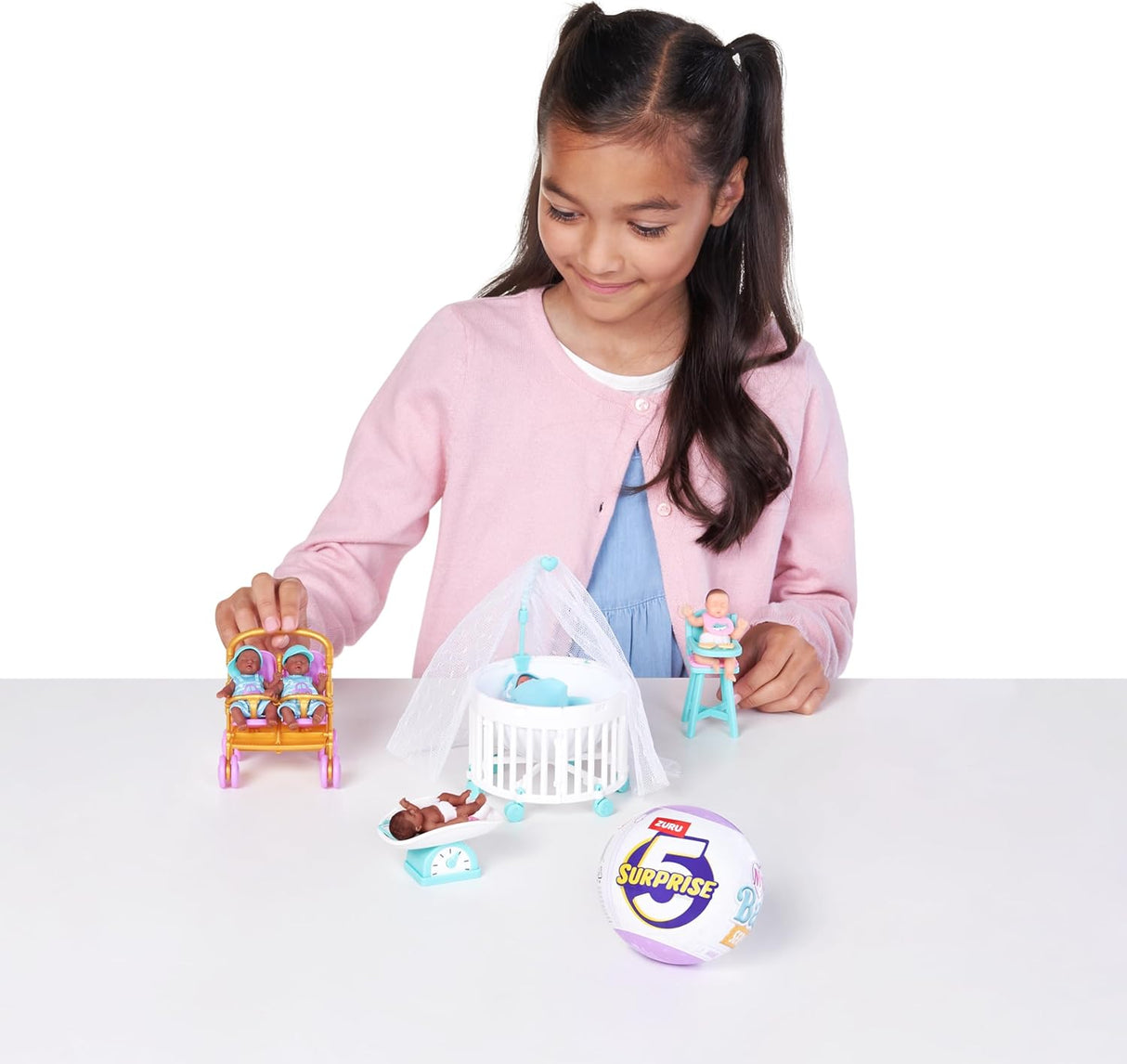 ZURU 5 Surprise My Mini Baby Series 2 Capsule-1 PCS-77707GQ2