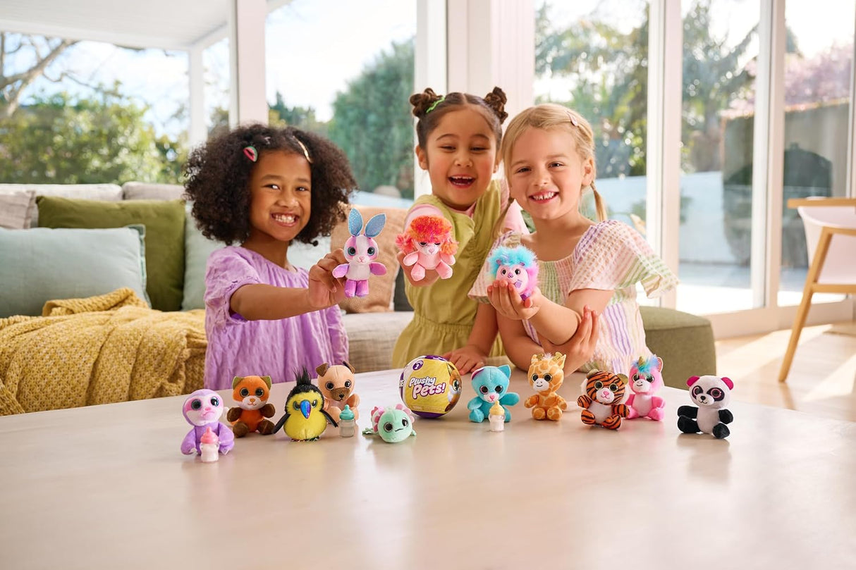 ZURU 5 Surprise Plushy Pets Series 2 Collectible Mystery Capsule-77596GQ2