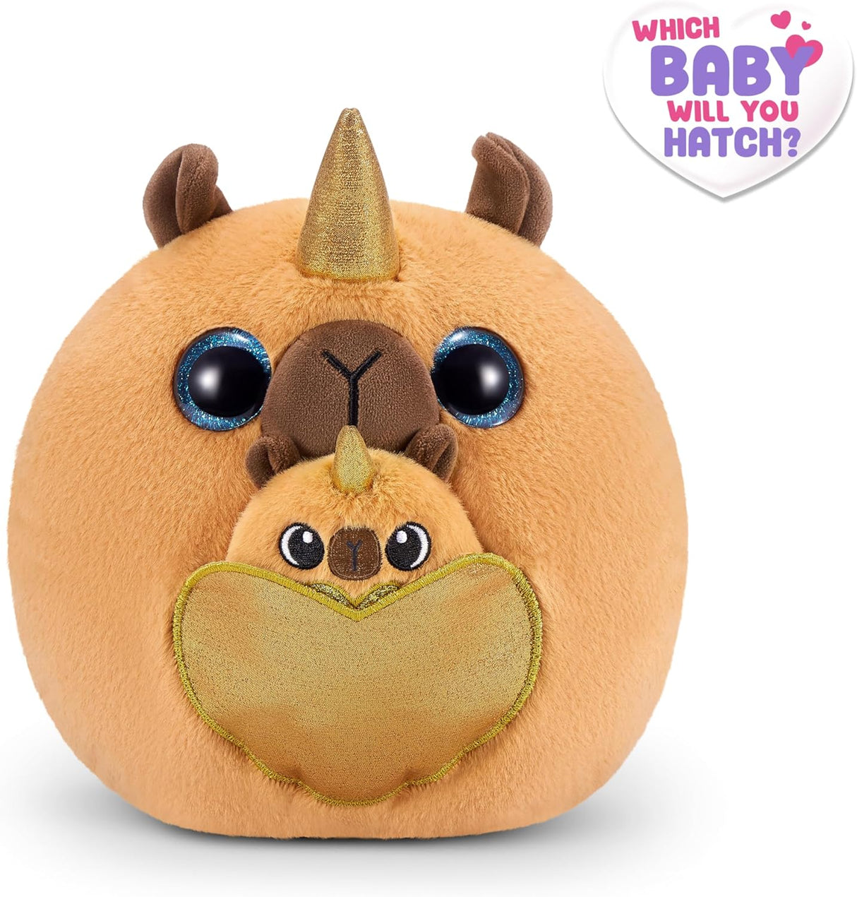 ZURU Rainbocorns Mamacorn Surprise Collectible Plush Toy 92121