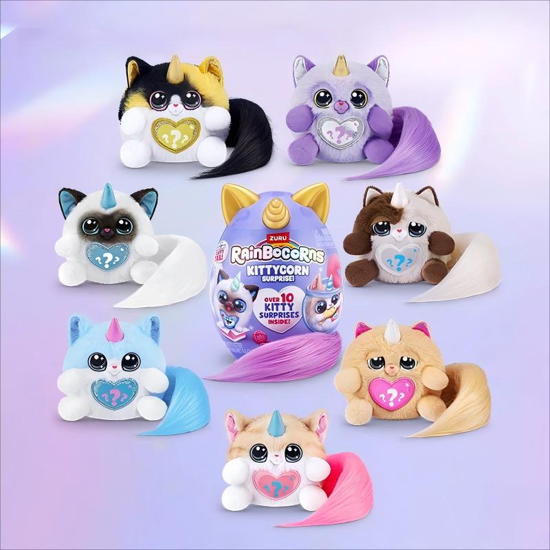 ZURU Kittycorn Surprise Series 3 (Persian) Plush Toy 92104TQ2