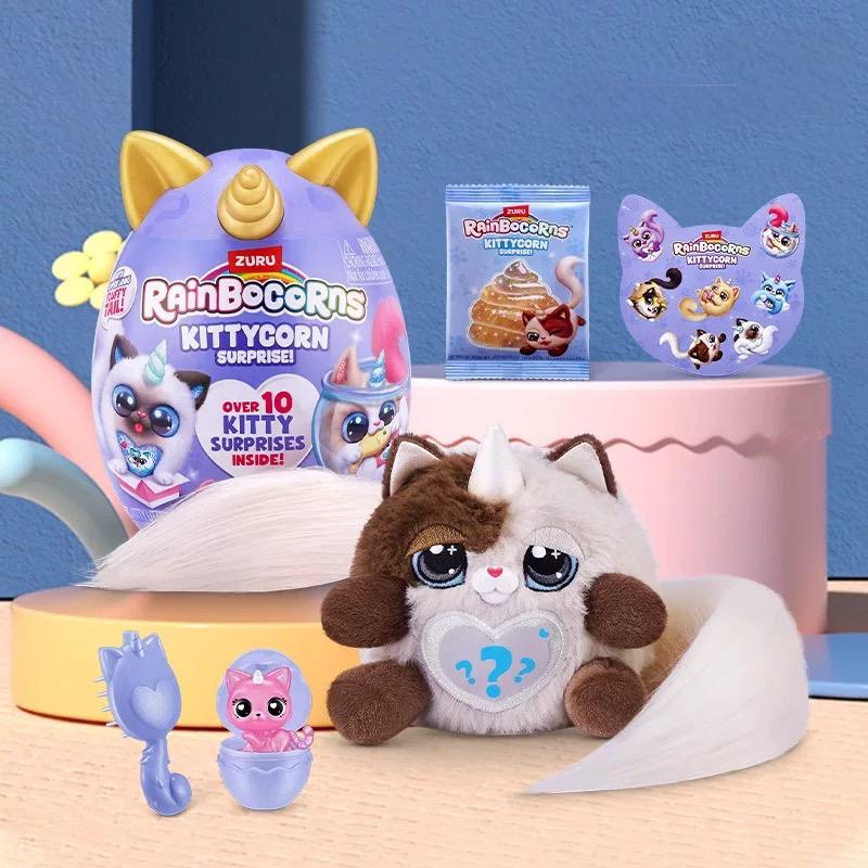 ZURU Kittycorn Surprise Series 3 (Persian) Plush Toy 92104TQ2