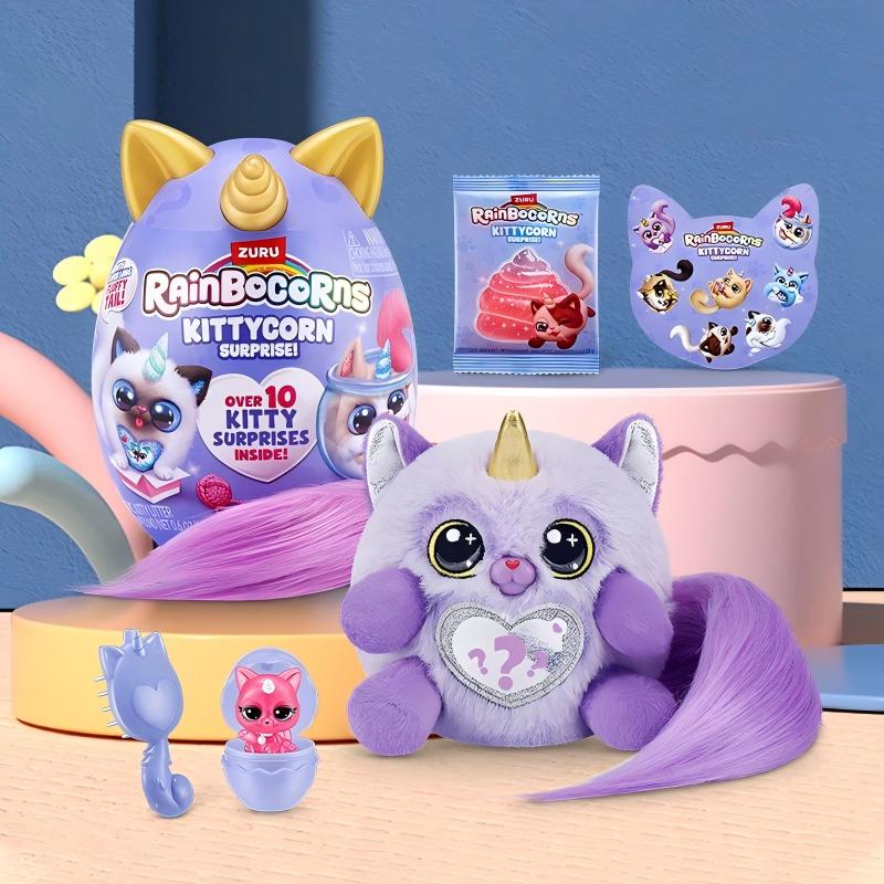 ZURU Kittycorn Surprise Series 3 (Persian) Plush Toy 92104TQ2