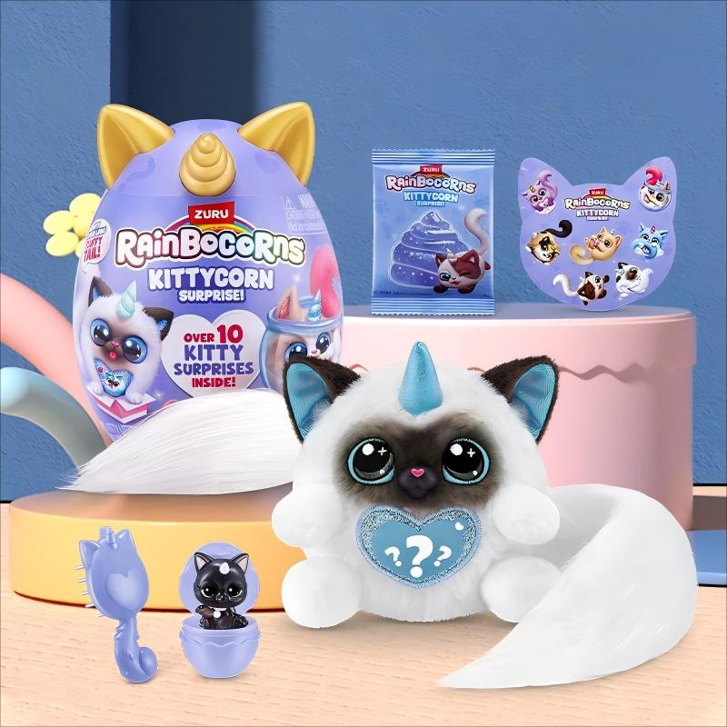 ZURU Kittycorn Surprise Series 3 (Persian) Plush Toy 92104TQ2