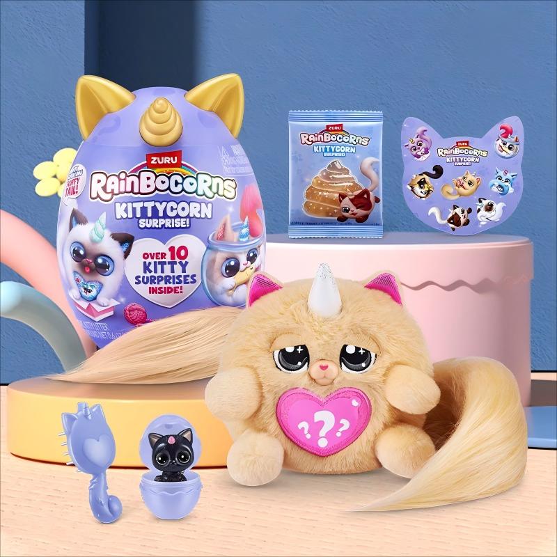 ZURU Kittycorn Surprise Series 3 (Persian) Plush Toy 92104TQ2