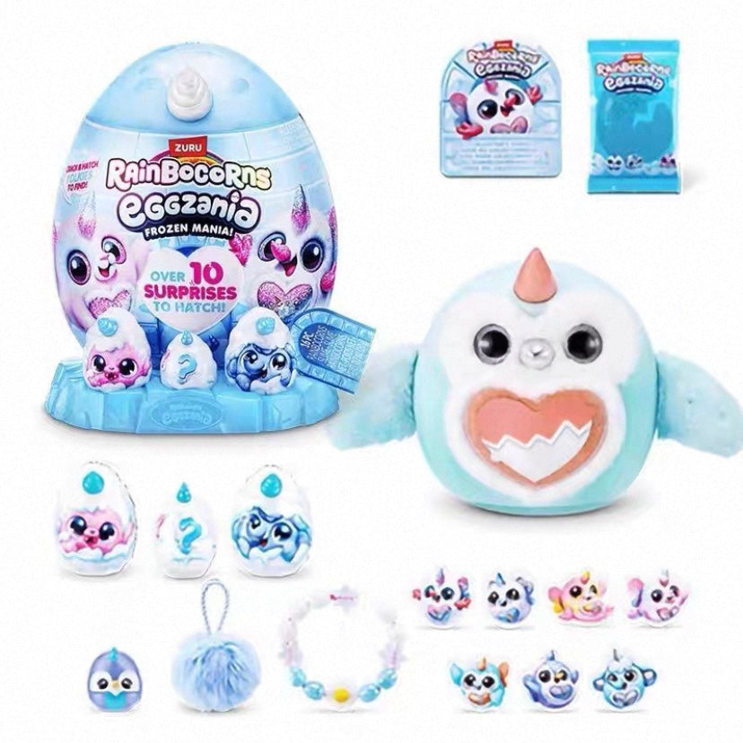 ZURU Rainbocorns Eggzania Frozencorn Mania 92119