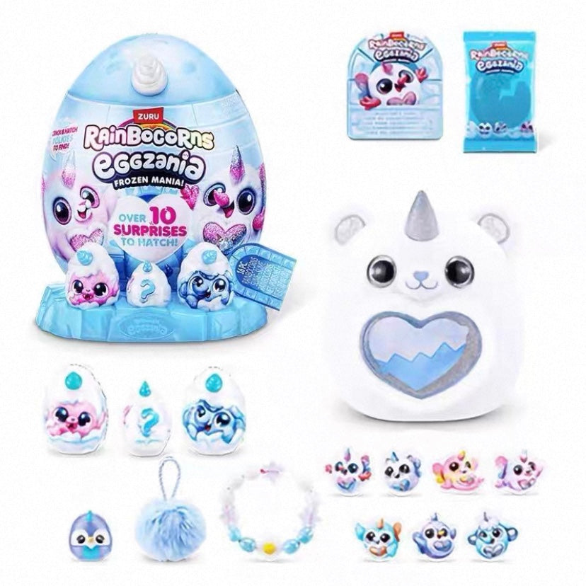 ZURU Rainbocorns Eggzania Frozencorn Mania 92119