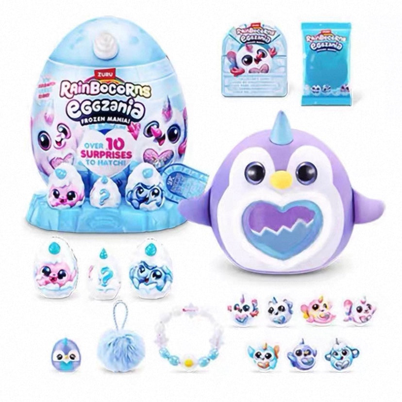 ZURU Rainbocorns Eggzania Frozencorn Mania 92119