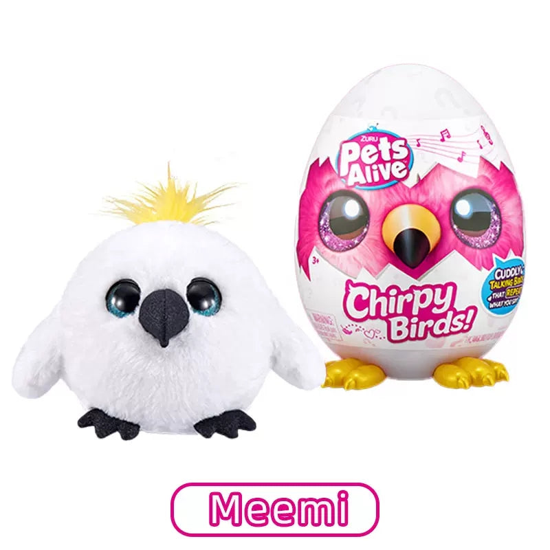 ZURU pets alive-chirpy birds 9537