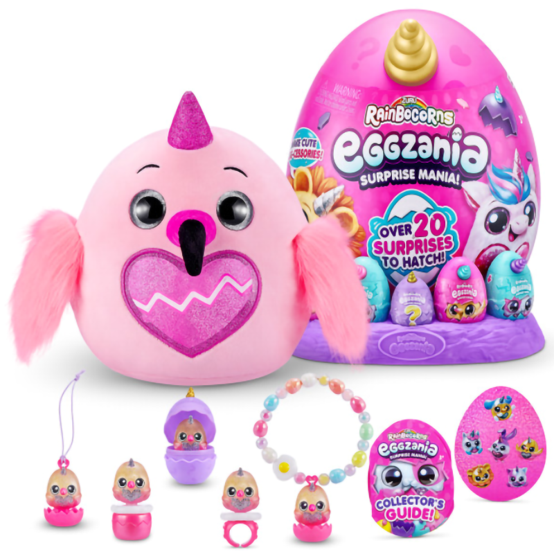 ZURU Rainbocorns One with Machine + 5 Mini Eggs 9258
