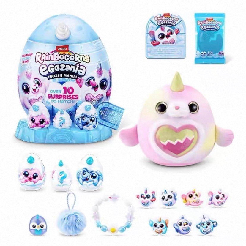 ZURU Rainbocorns Eggzania Frozencorn Mania 92119