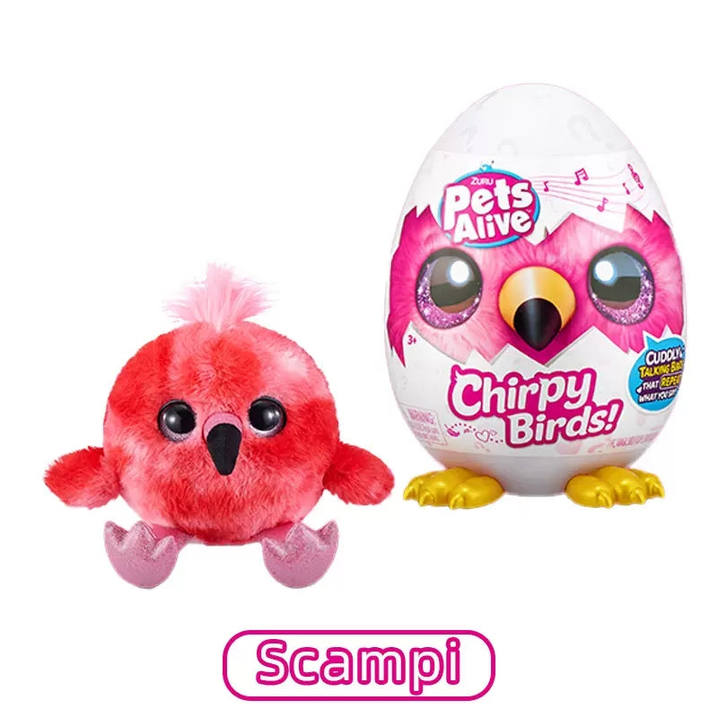 ZURU pets alive-chirpy birds 9537