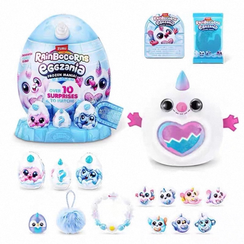 ZURU Rainbocorns Eggzania Frozencorn Mania 92119