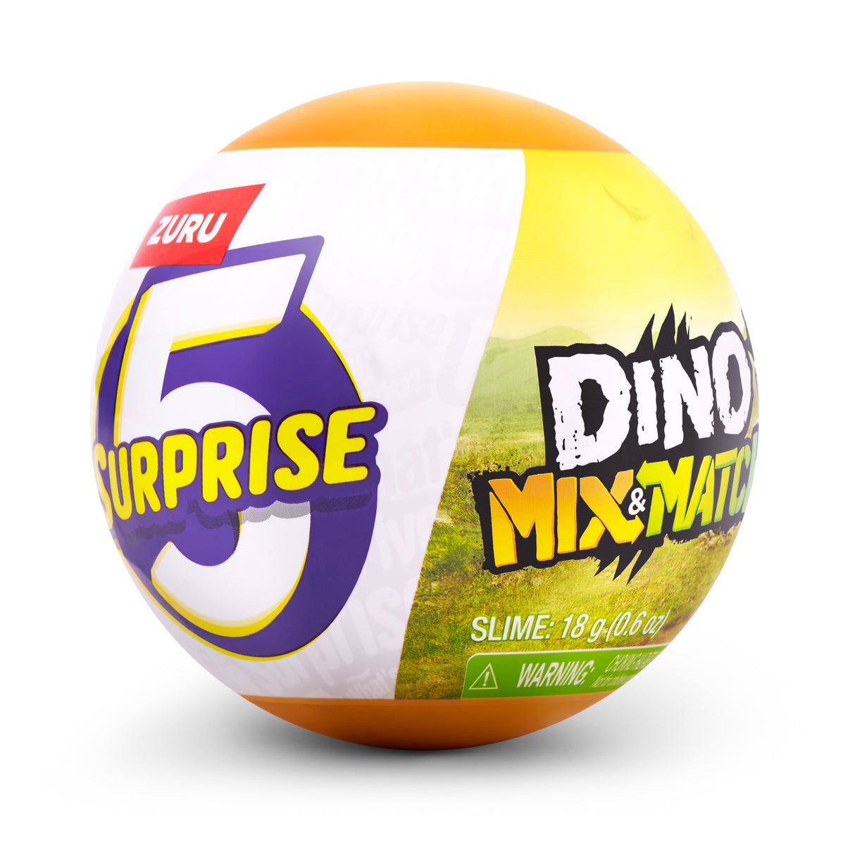ZURU 5 Surprise Dino Mix & Match Series 1 Capsule-1 PCS-77685GQ2