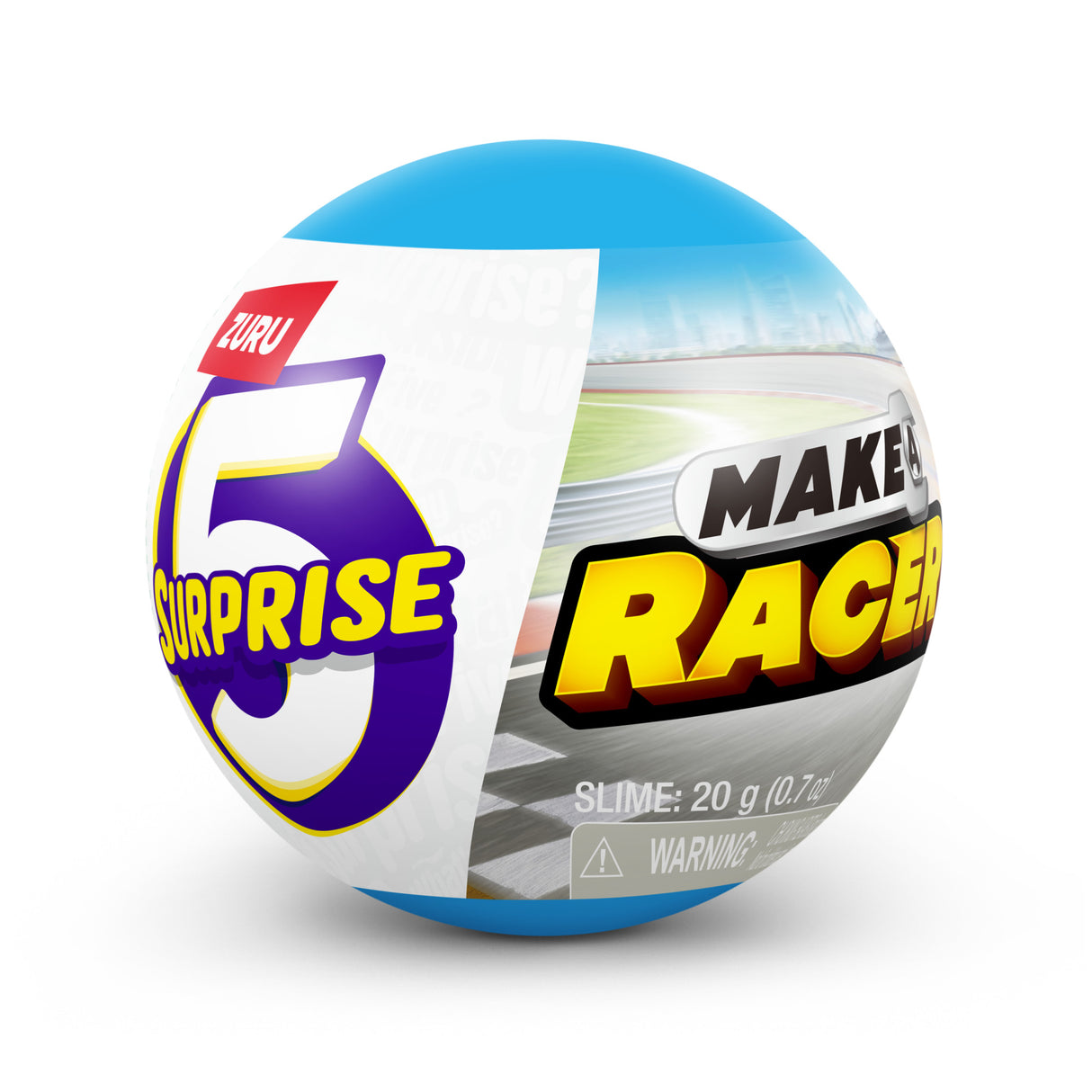 ZURU 5 Surprise Make-A-Racer Series 1 Capsule-1 PCS-77625GQ1