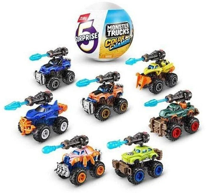 ZURU 5 Surprise Monster Trucks Series 3 Capsule-1 PCS-77594GQ2