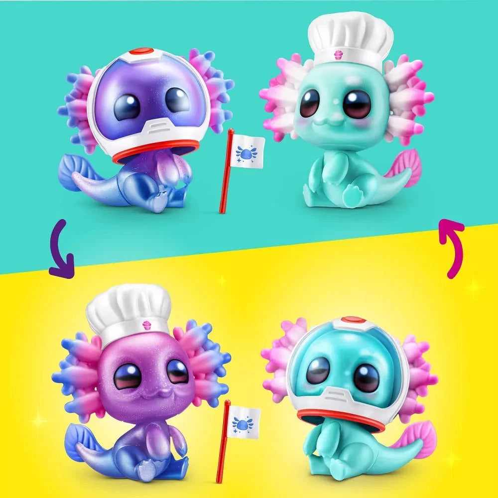 ZURU 5 Surprise A-Lot-A Axolotls Series 1 Capsule-1 PCS-77623