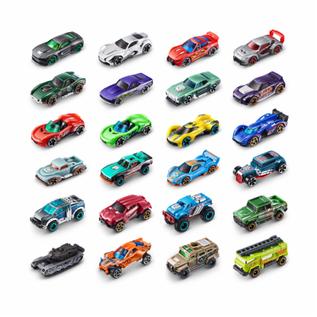 ZURU Metal Machines Cars Series 4-1PK refresh-Blister Card-6708