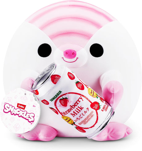 ZURU Snackles Licensed Series 3- 8 inch and 14 inch Plush- 1 PCS [77690TQ1]