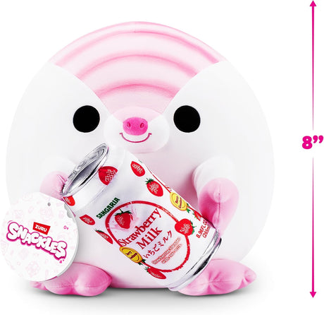 ZURU Snackles Licensed Series 3- 8 inch and 14 inch Plush- 1 PCS [77690TQ1]