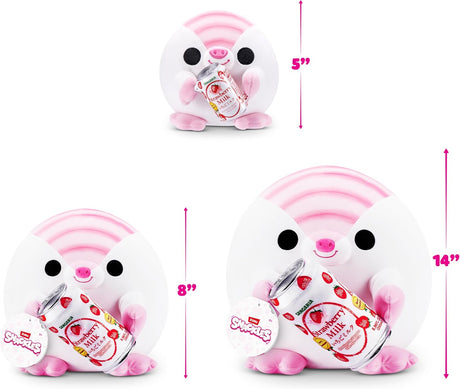 ZURU Snackles Licensed Series 3- 8 inch and 14 inch Plush- 1 PCS [77690TQ1]