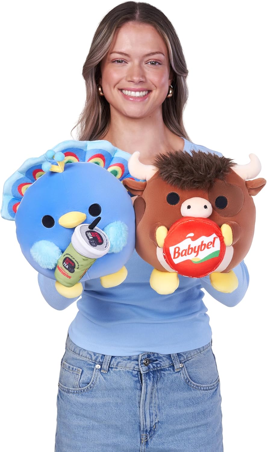 ZURU Snackles Licensed Series 3- 8 inch and 14 inch Plush- 1 PCS [77690TQ1]