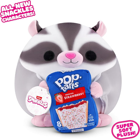 ZURU Snackles Licensed Series 3- 8 inch and 14 inch Plush- 1 PCS [77690TQ1]