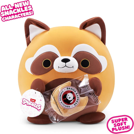 ZURU Snackles Licensed Series 3- 8 inch and 14 inch Plush- 1 PCS [77690TQ1]