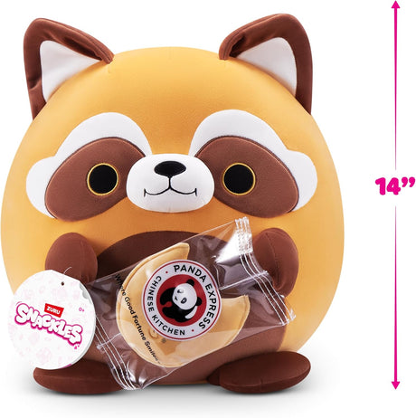 ZURU Snackles Licensed Series 3- 8 inch and 14 inch Plush- 1 PCS [77690TQ1]