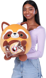 ZURU Snackles Licensed Series 3- 8 inch and 14 inch Plush- 1 PCS [77690TQ1]