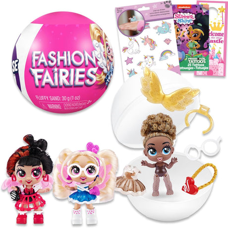ZURU 5 Surprise Fashion Fairies Series 1 Capsule-1 PCS-77564GQ2
